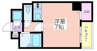 ドゥムール新町の物件間取画像